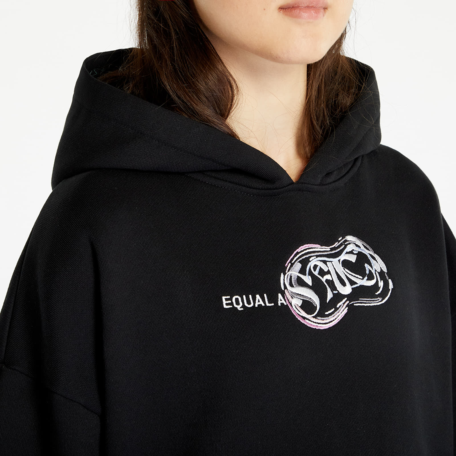 Puloverji   Footshop Proud Hoodie UNISEX Black