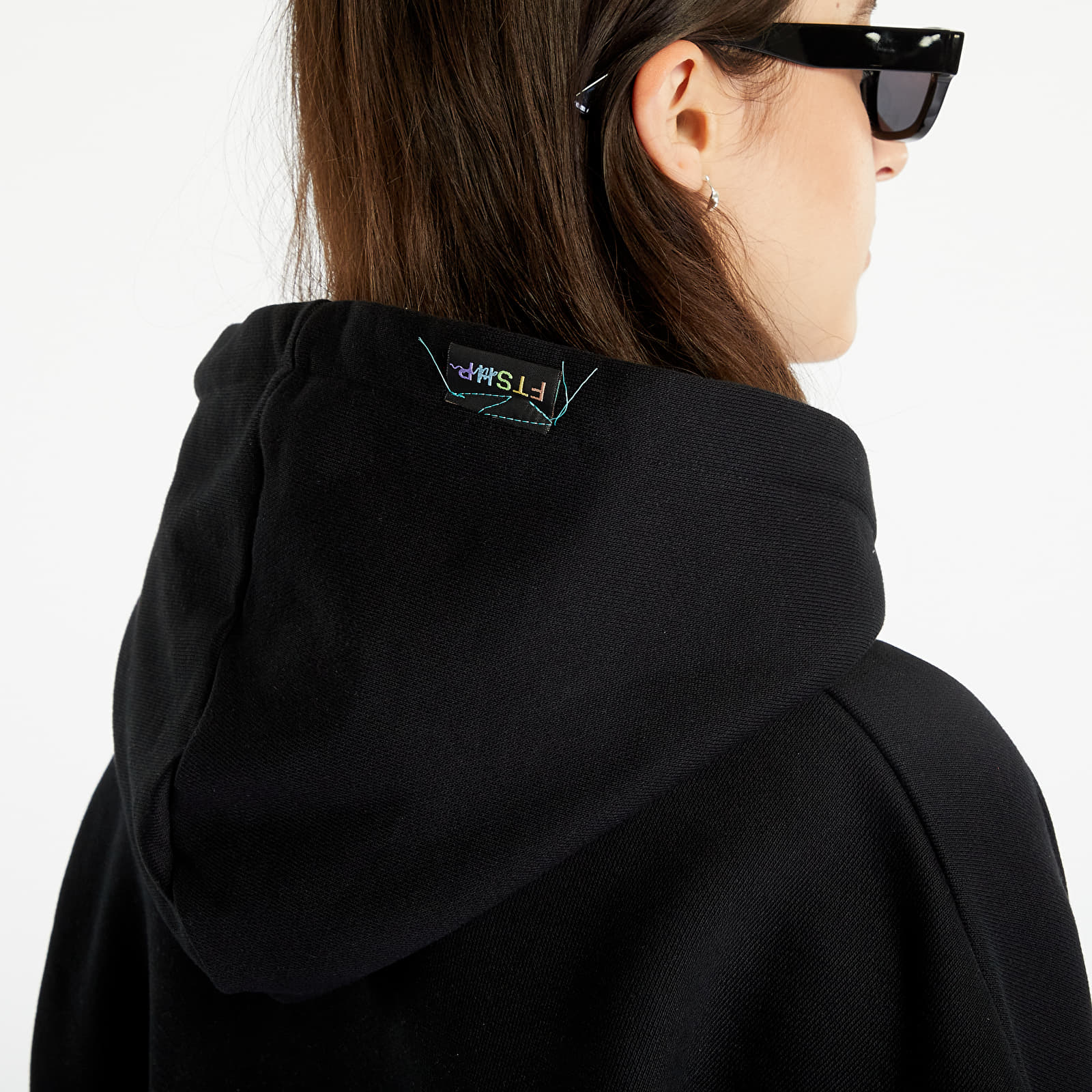 Puloverji   Footshop Proud Hoodie UNISEX Black