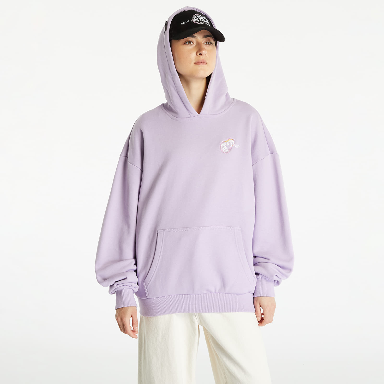 Hoodies and sweatshirts  Footshop Proud Hoodie UNISEX Lilac