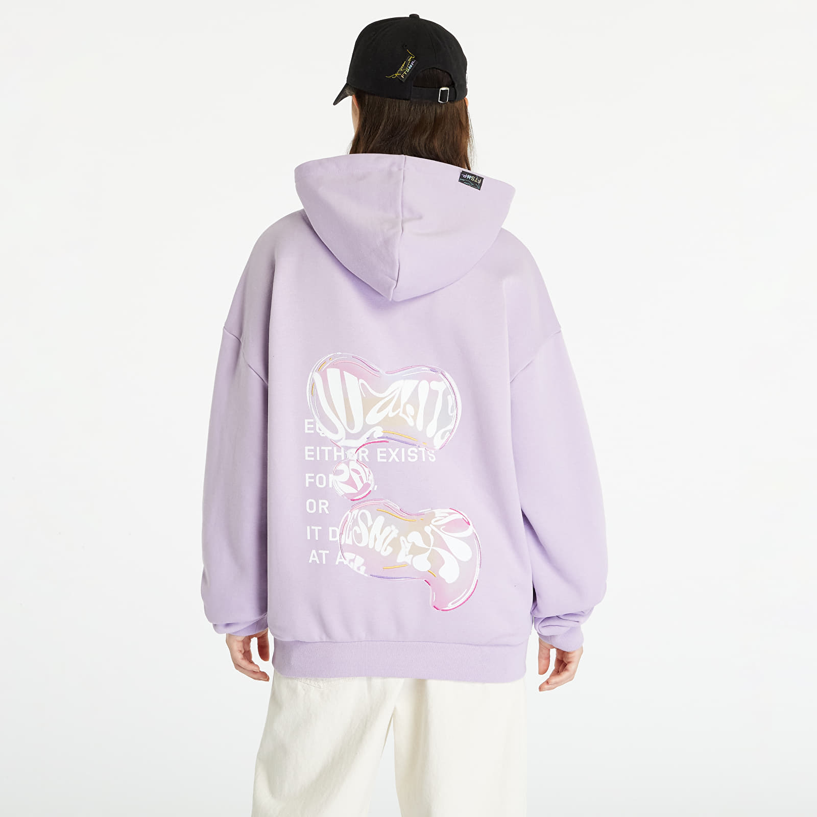 Poze Footshop Proud Hoodie UNISEX Lilac FootShop