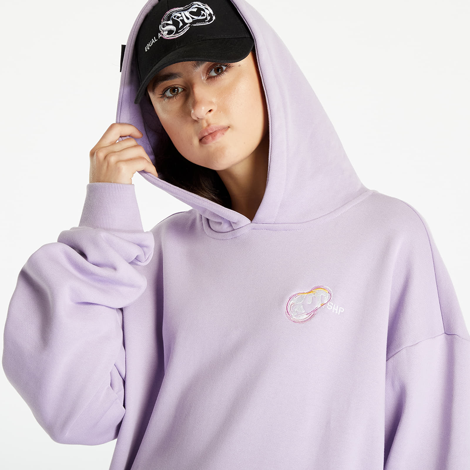 Hoodies and sweatshirts  Footshop Proud Hoodie UNISEX Lilac