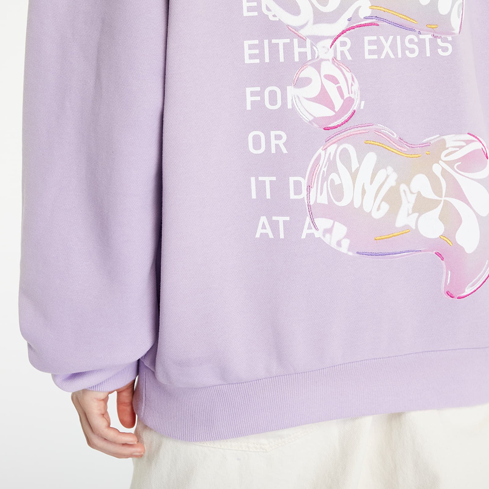 Poze Footshop Proud Hoodie UNISEX Lilac FootShop