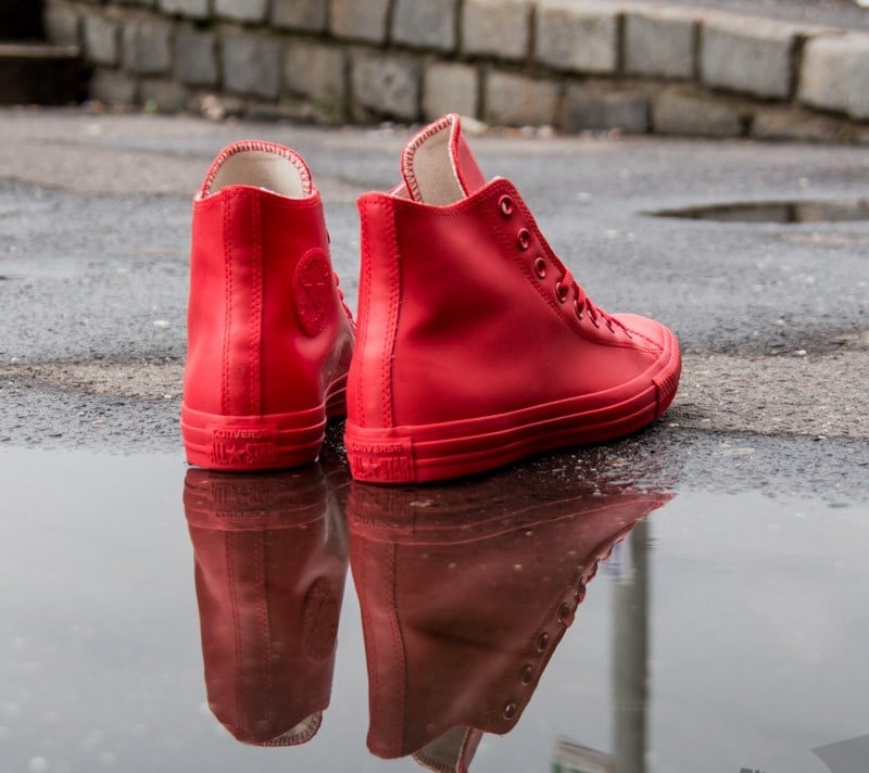Zapatos Converse CT Hi Red
