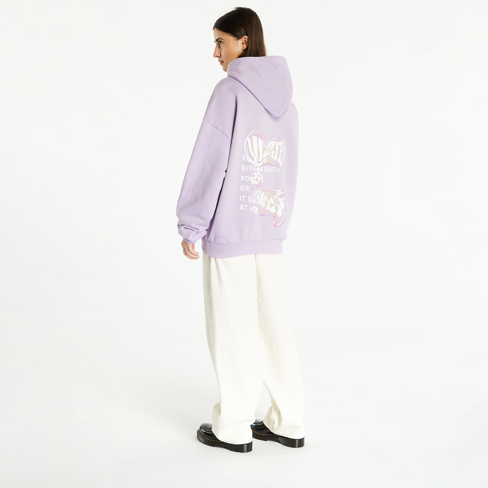 Poze Footshop Proud Hoodie UNISEX Lilac FootShop