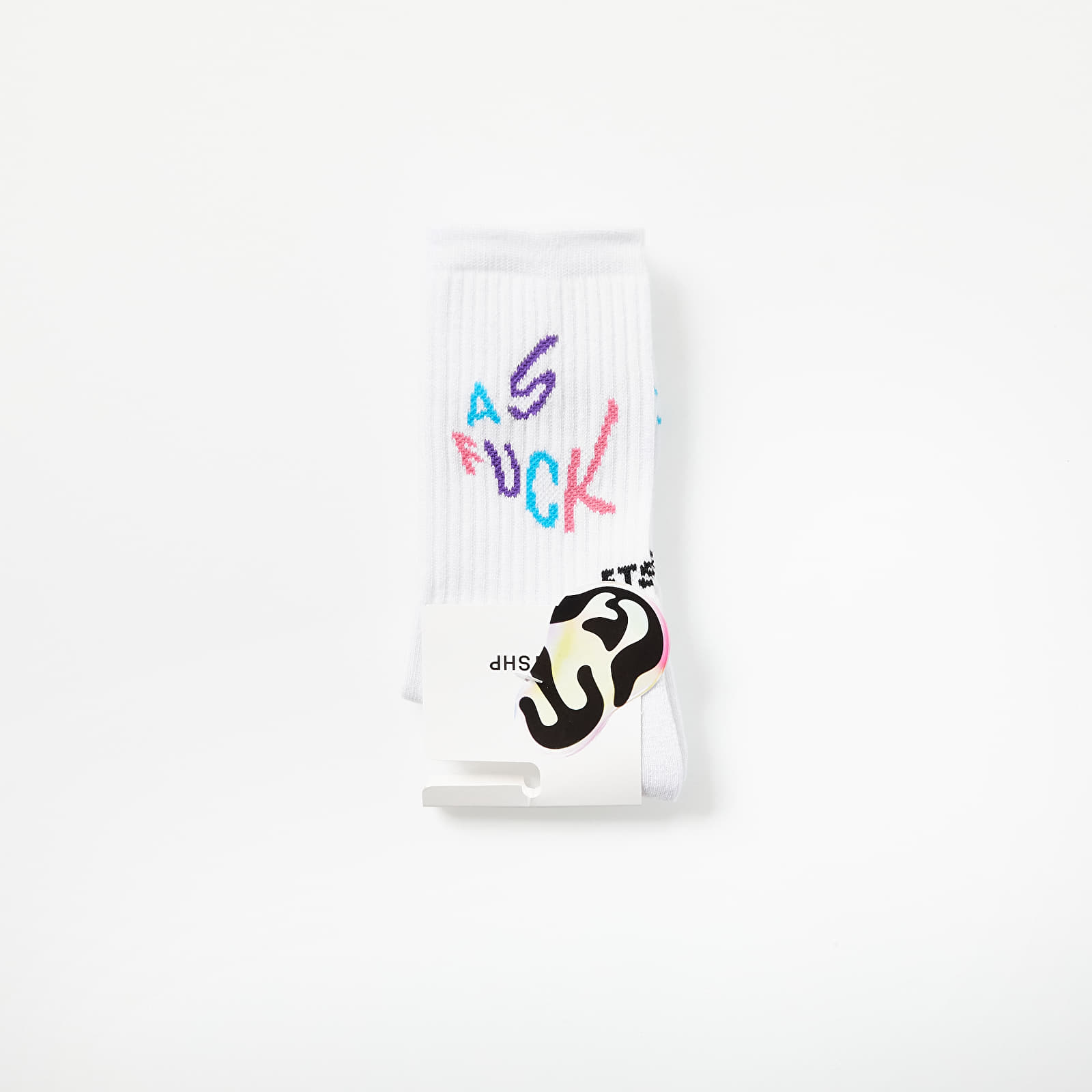 Ponožky Footshop Proud Socks White