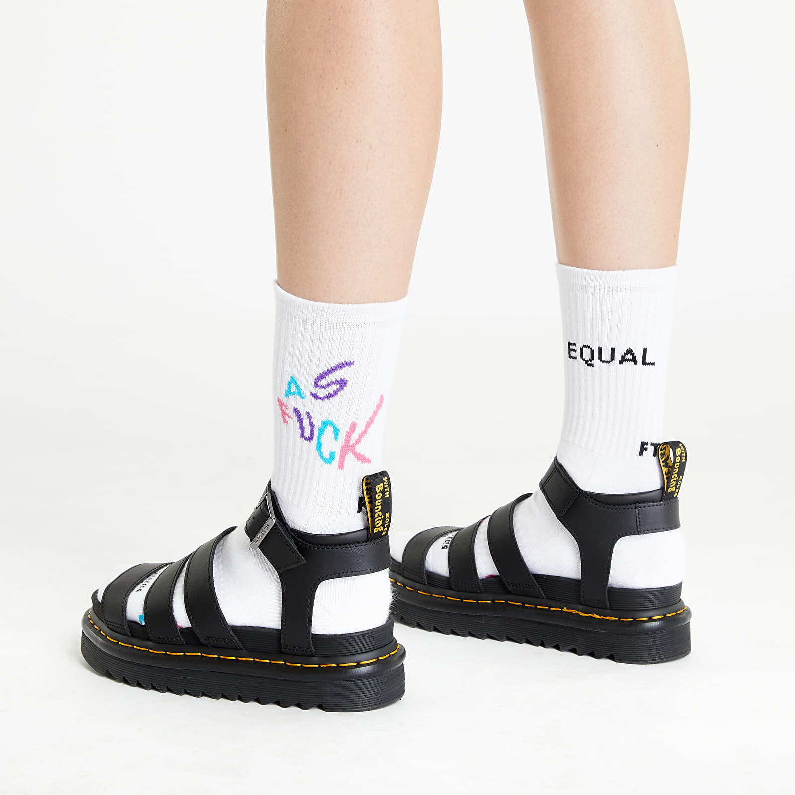 Ponožky Footshop Proud Socks White