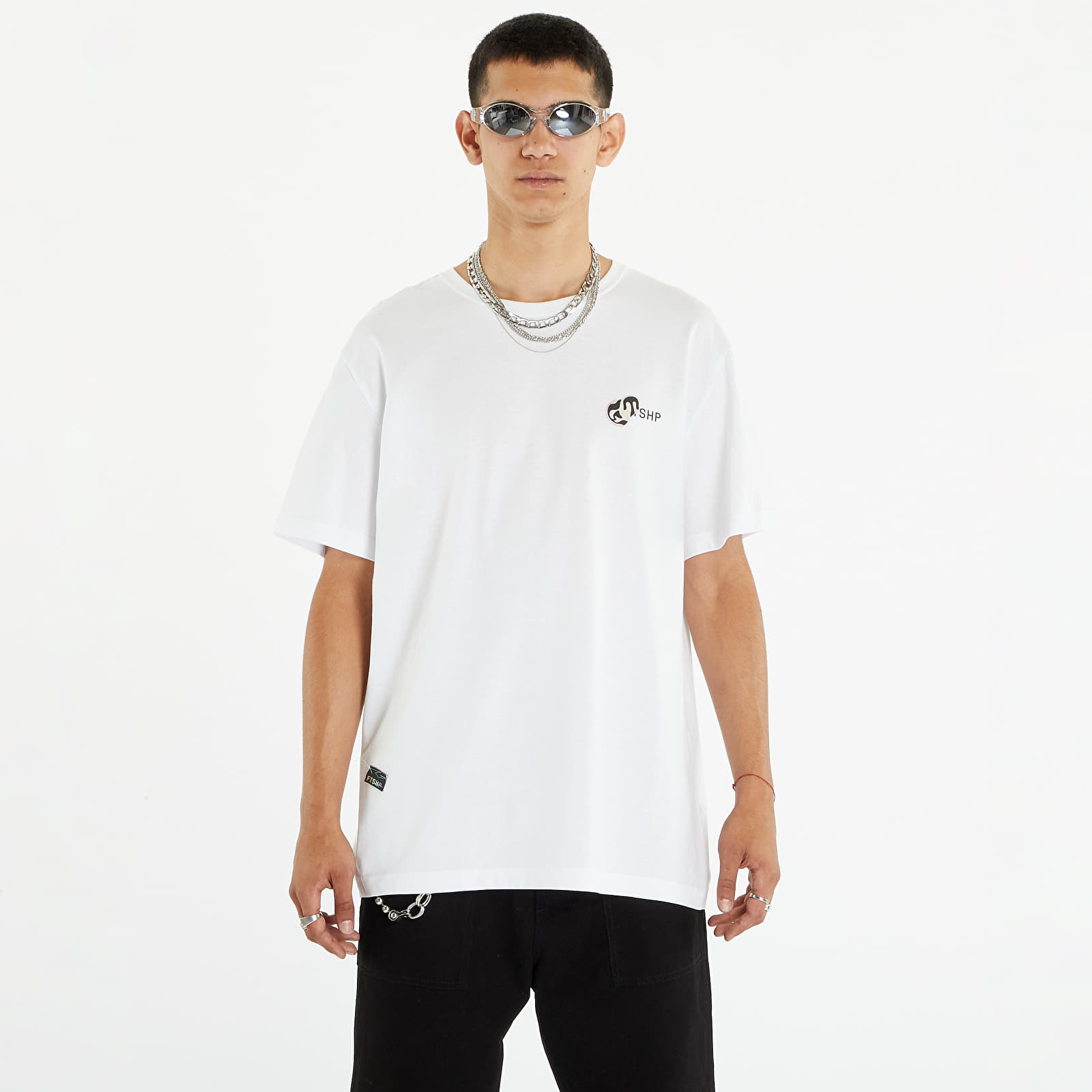 Majice i košulje Footshop Proud T-Shirt UNISEX White