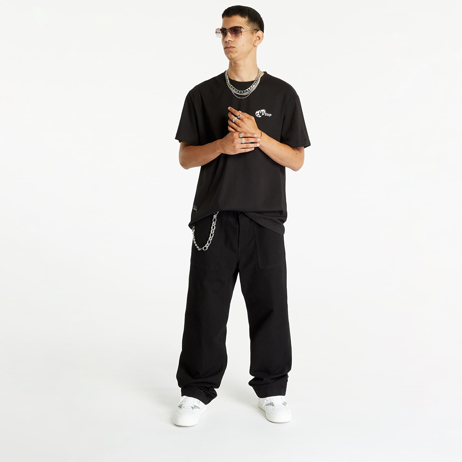 T-Shirts Footshop Proud T-Shirt UNISEX Black