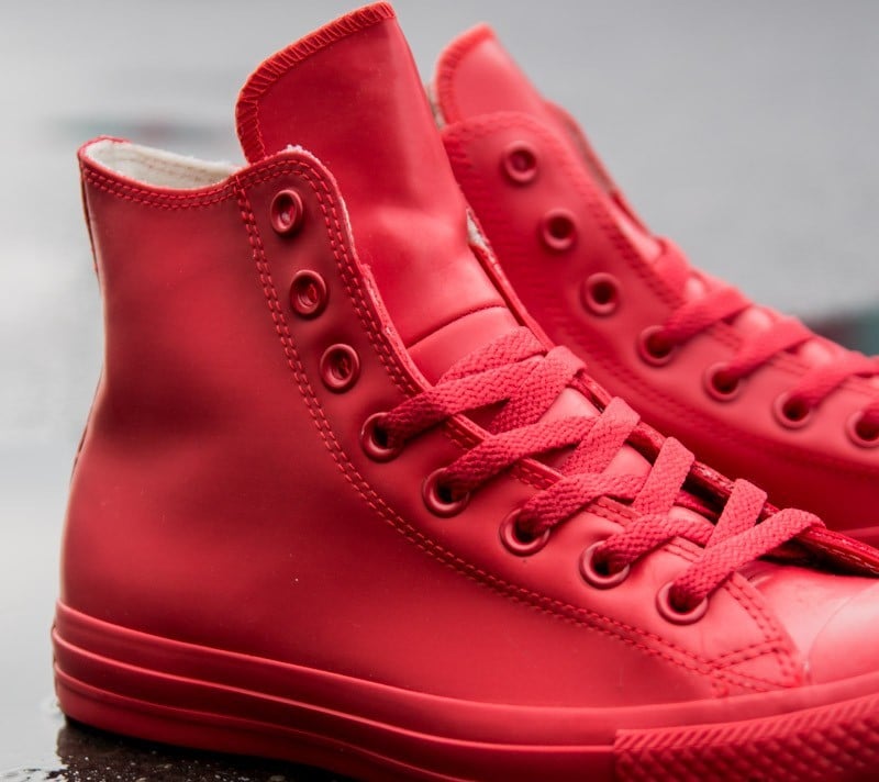 Zapatos Converse CT Hi Red