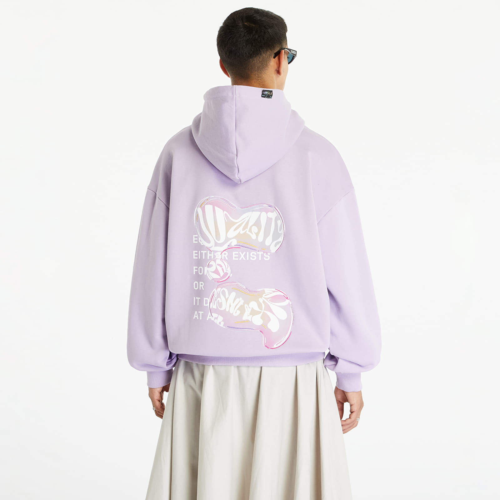Poze Footshop Proud Hoodie UNISEX Lilac FootShop