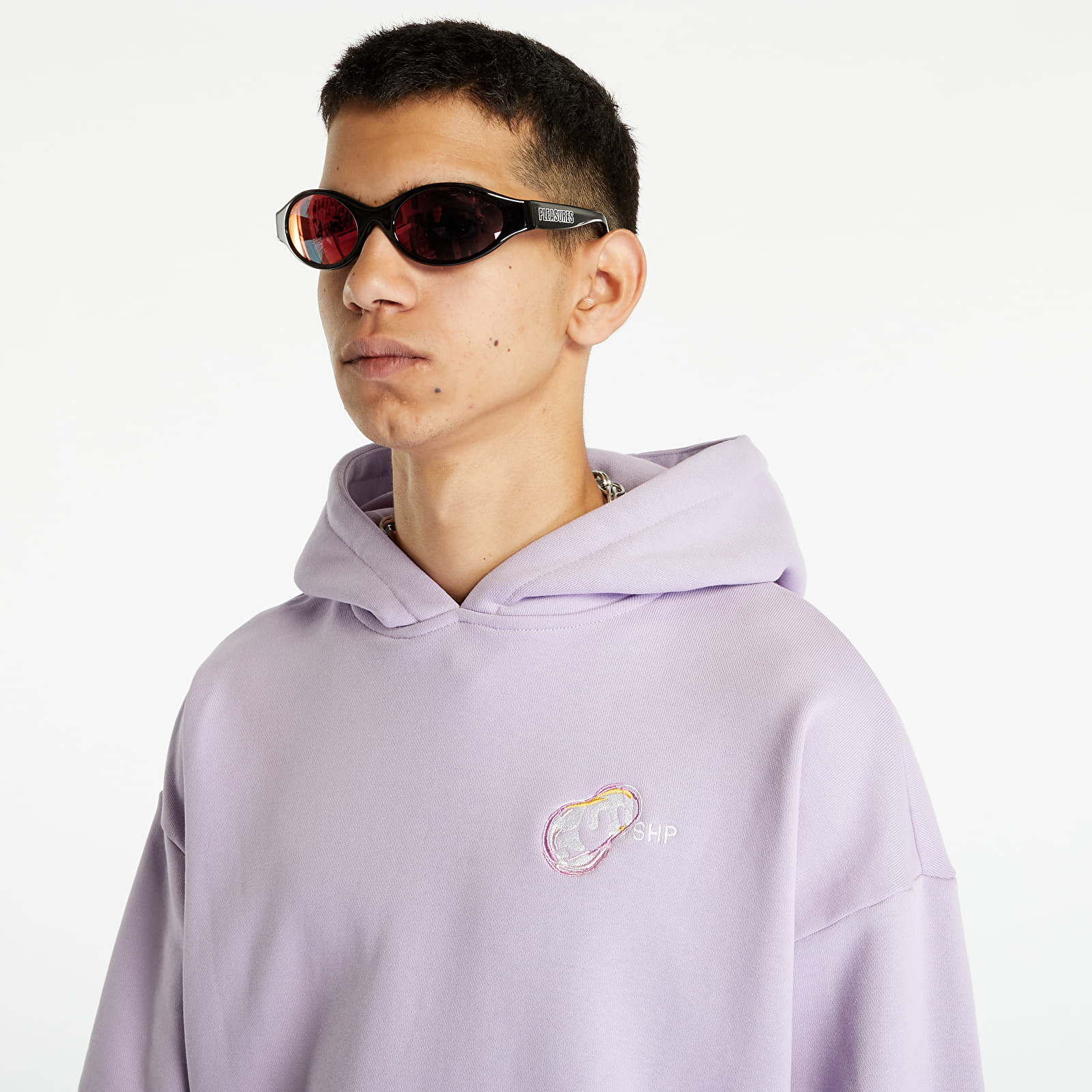 Poze Footshop Proud Hoodie UNISEX Lilac FootShop