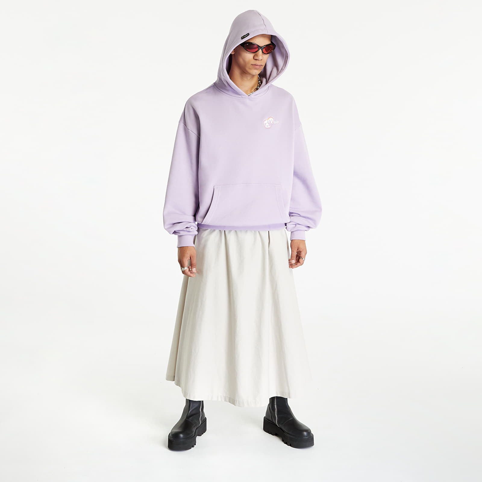 Poze Footshop Proud Hoodie UNISEX Lilac FootShop