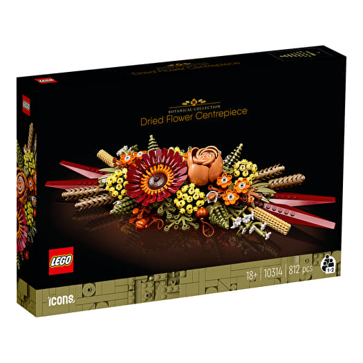 Dried Flower Centrepiece 10314 | LEGO® Icons | Buy online at the Official  LEGO® Shop SE