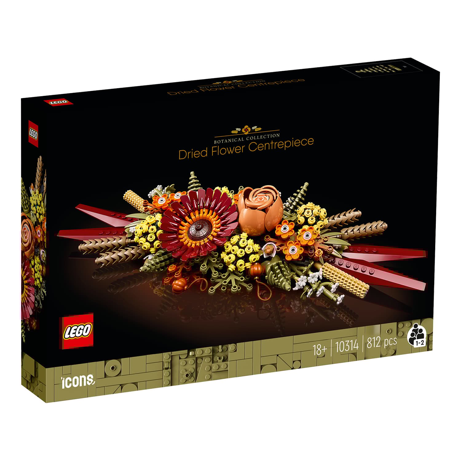 LEGO® kits LEGO® ICONS 10314 Dried Flower Centrepiece