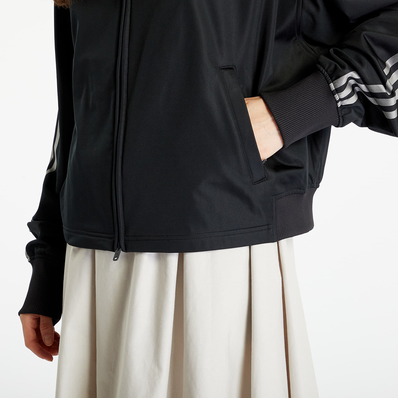 Bundy Y-3 Firebird Track Jacket Black/ Core White