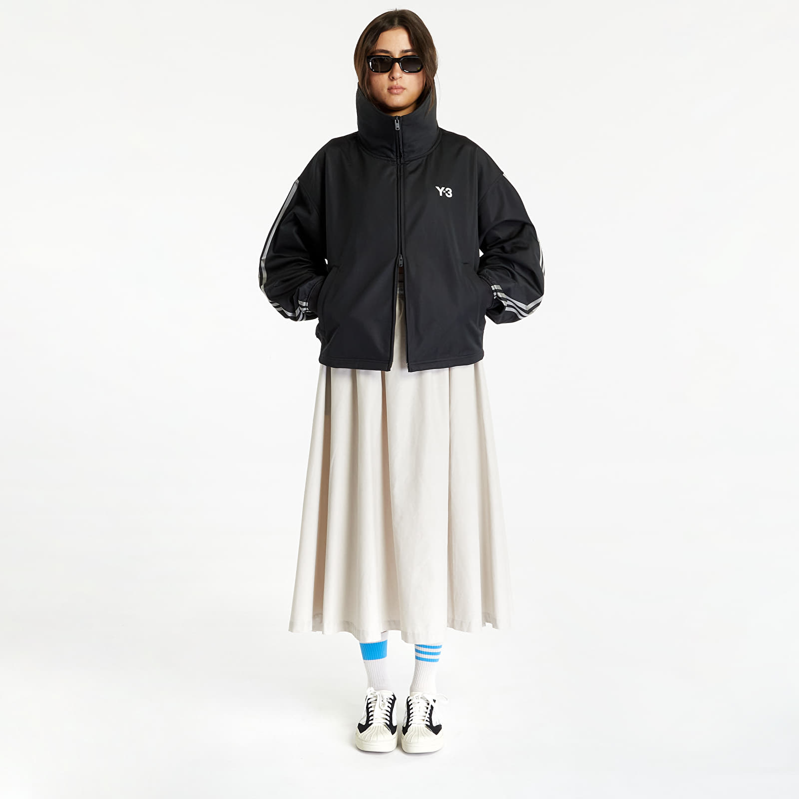 Jackets Y 3 Firebird Track Jacket Black Core White Footshop