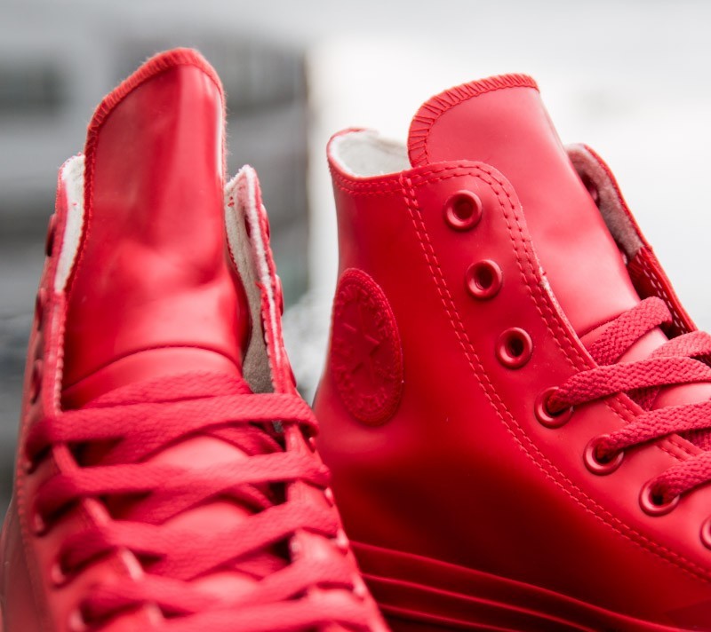 Zapatos Converse CT Hi Red