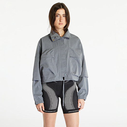 Bunda Nike Sportswear Women's Ripstop Jacket Grey Heather/ Cool Grey
