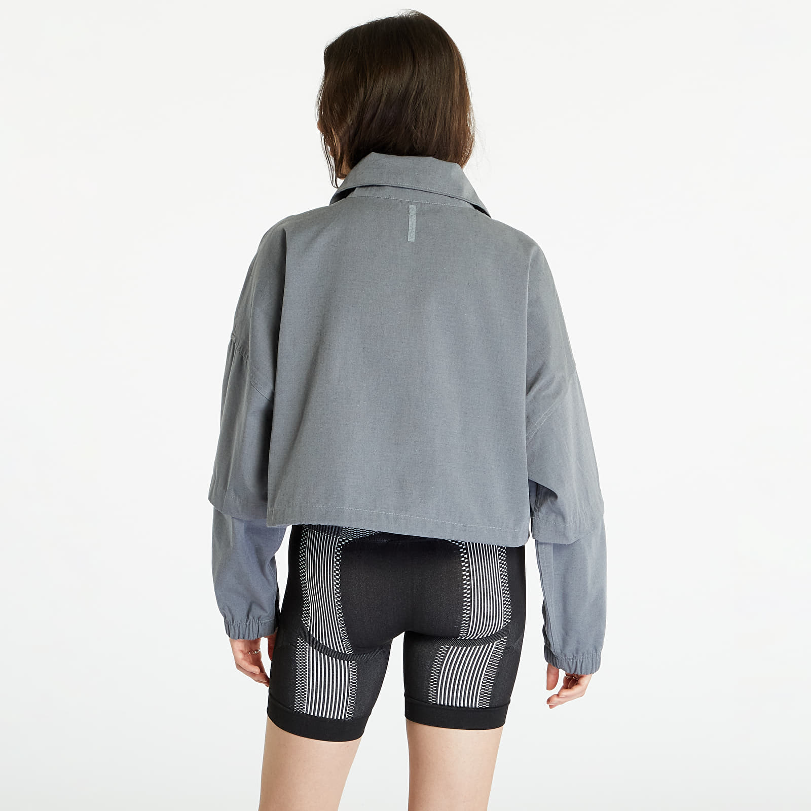 Jackets Nike Sportswear Women's Ripstop Jacket Grey Heather/ Cool Grey