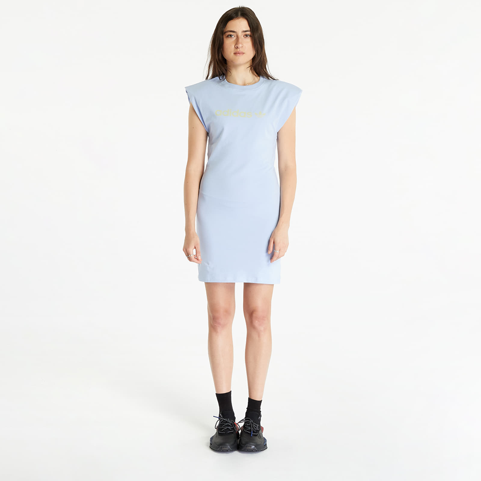 Robes adidas Originals Muscle Fit With Logo Dress Sky Blue
