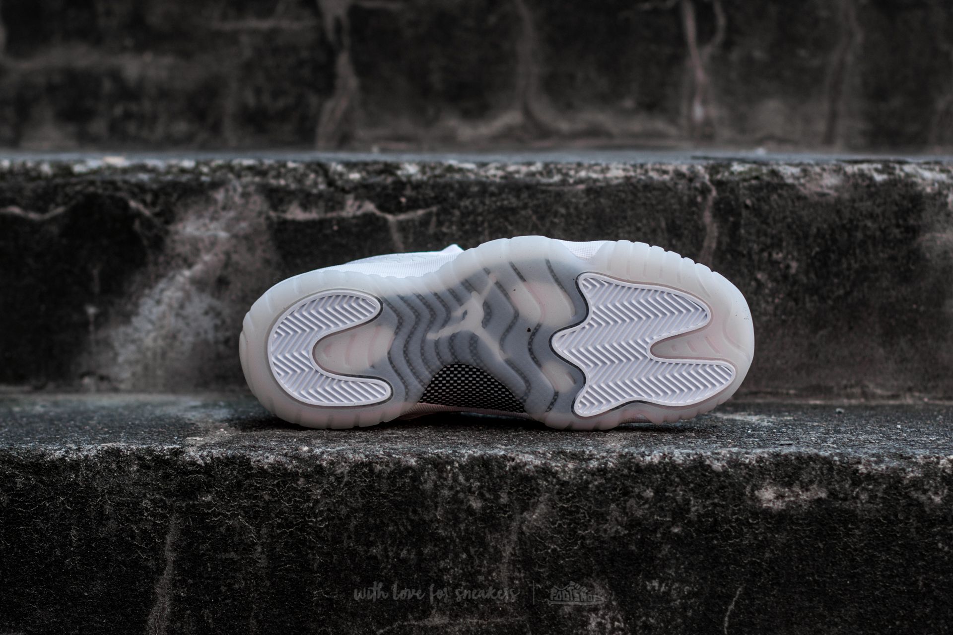 Zapatillas mujer Air Jordan 11 Retro Low Premium HC GG White/ White-Pure Platinum
