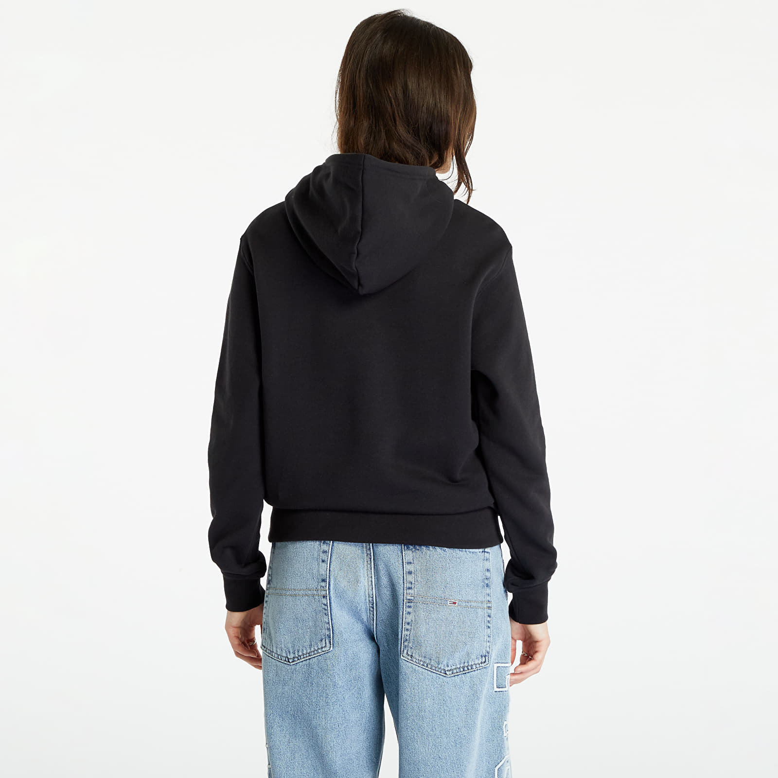 Kapucnis pulóverek és pulcsik adidas Adicolor Essentials Regular Hoodie Black