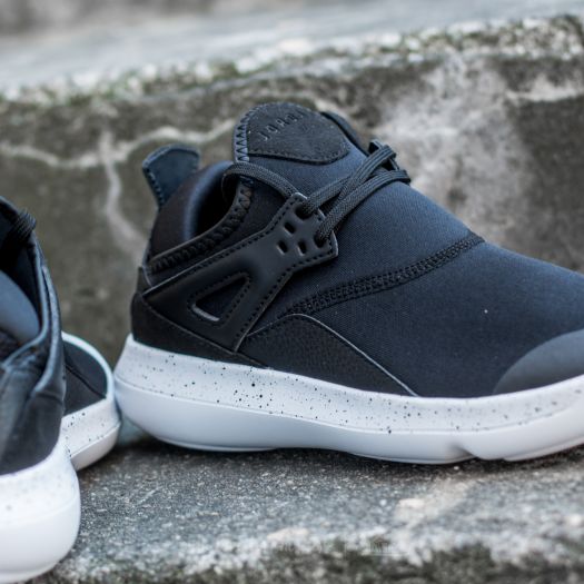 Women s shoes Jordan Fly 89 BG Black Black White Footshop