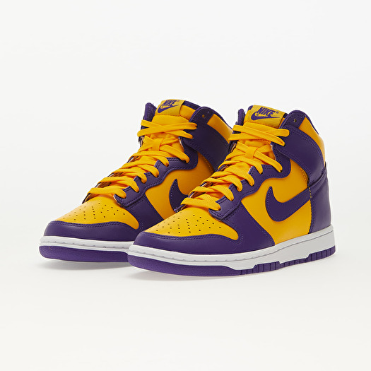 Nike dunk high hombre purpura top