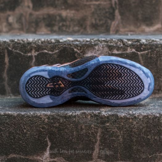 Nike foamposite one homme on sale brun