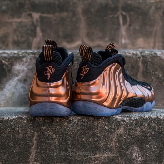 Nike foamposite one homme on sale brun