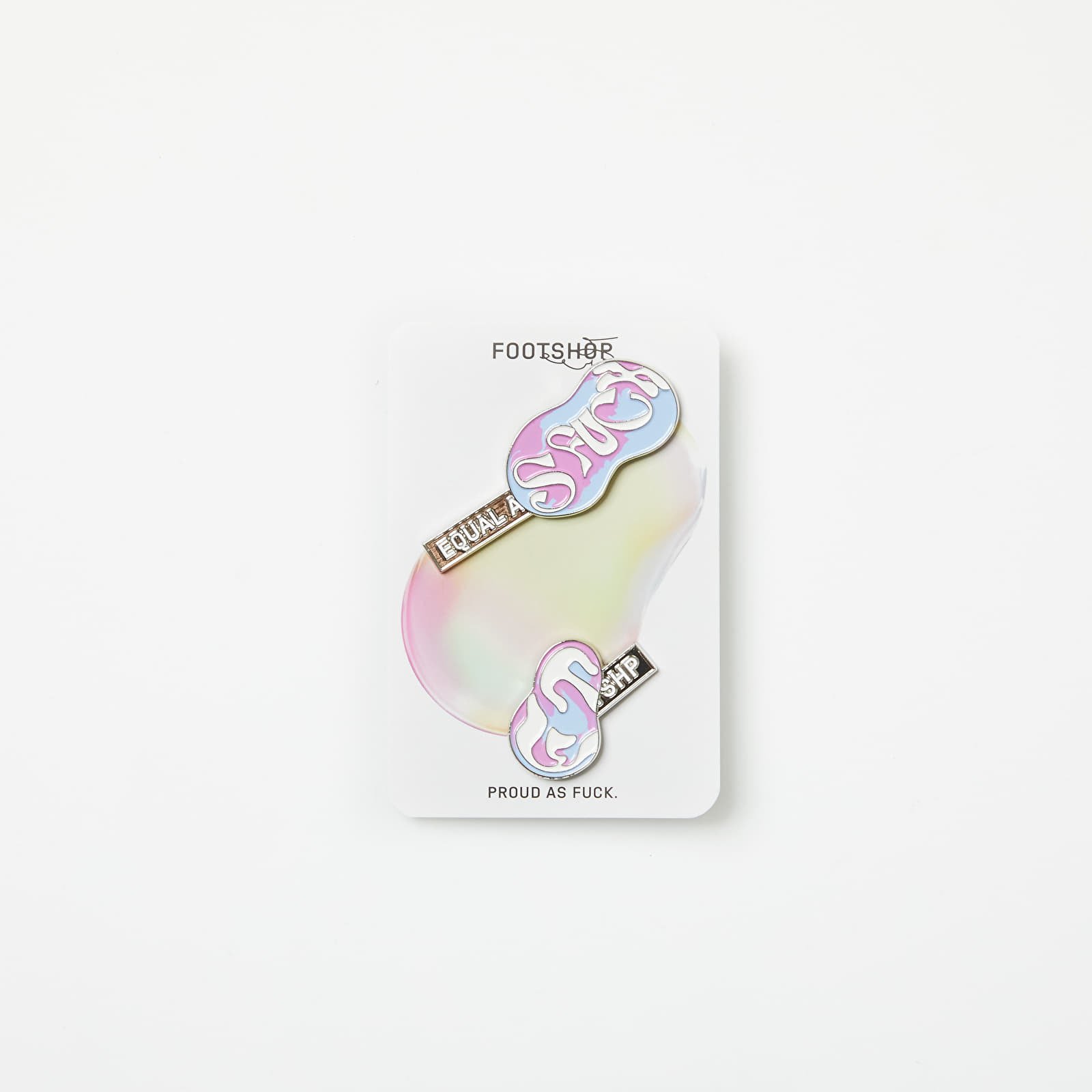 Footshop Proud Pin Set Multicolor