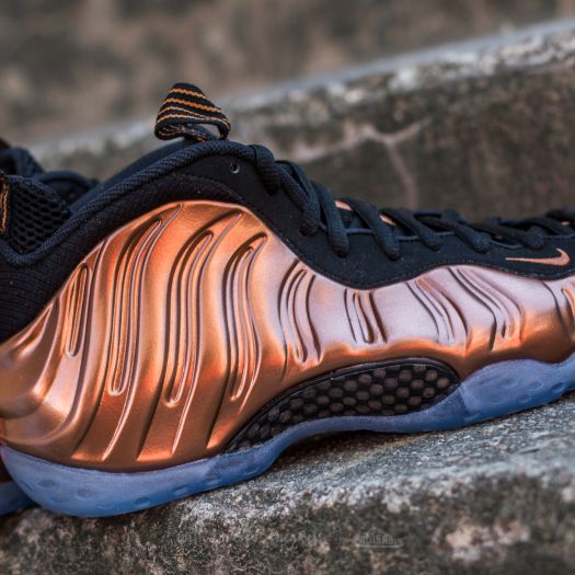 Nike foamposite one homme on sale brun