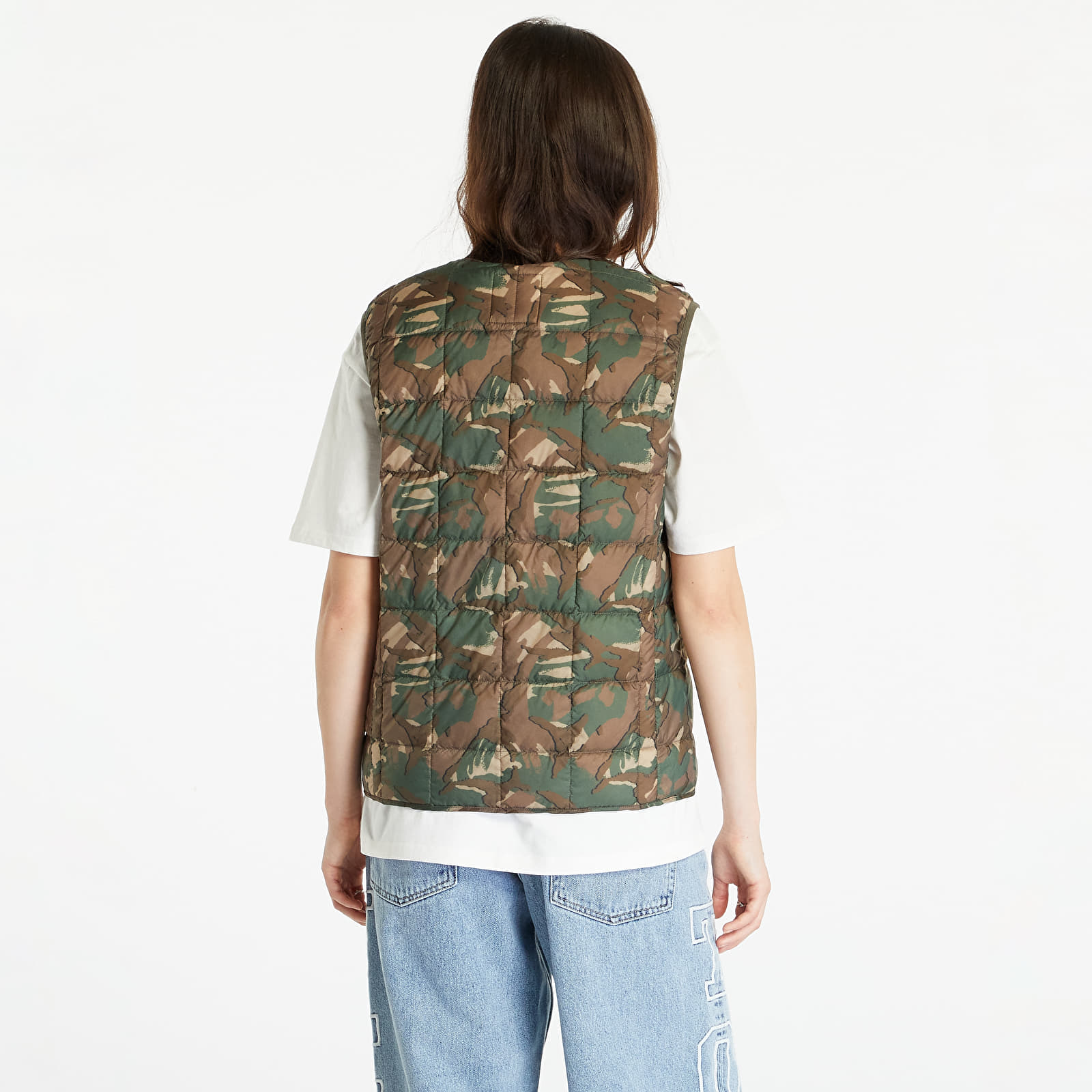 Westen Gramicci x Taion Inner Down Vest UNISEX Camo