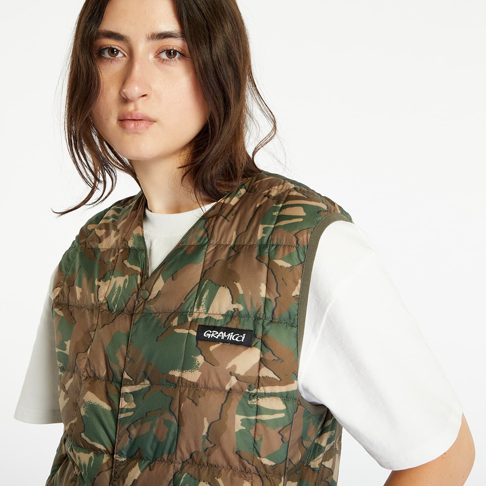 Westen Gramicci x Taion Inner Down Vest UNISEX Camo