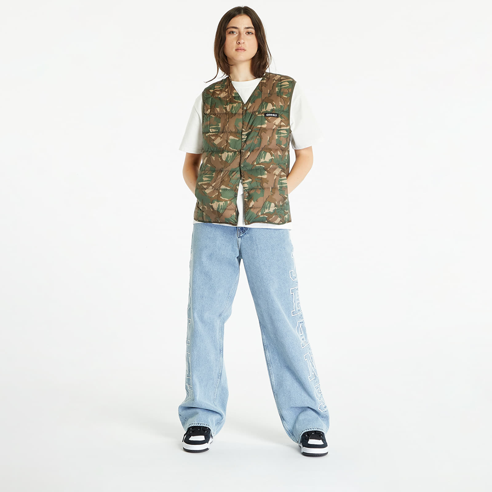 Westen Gramicci x Taion Inner Down Vest UNISEX Camo