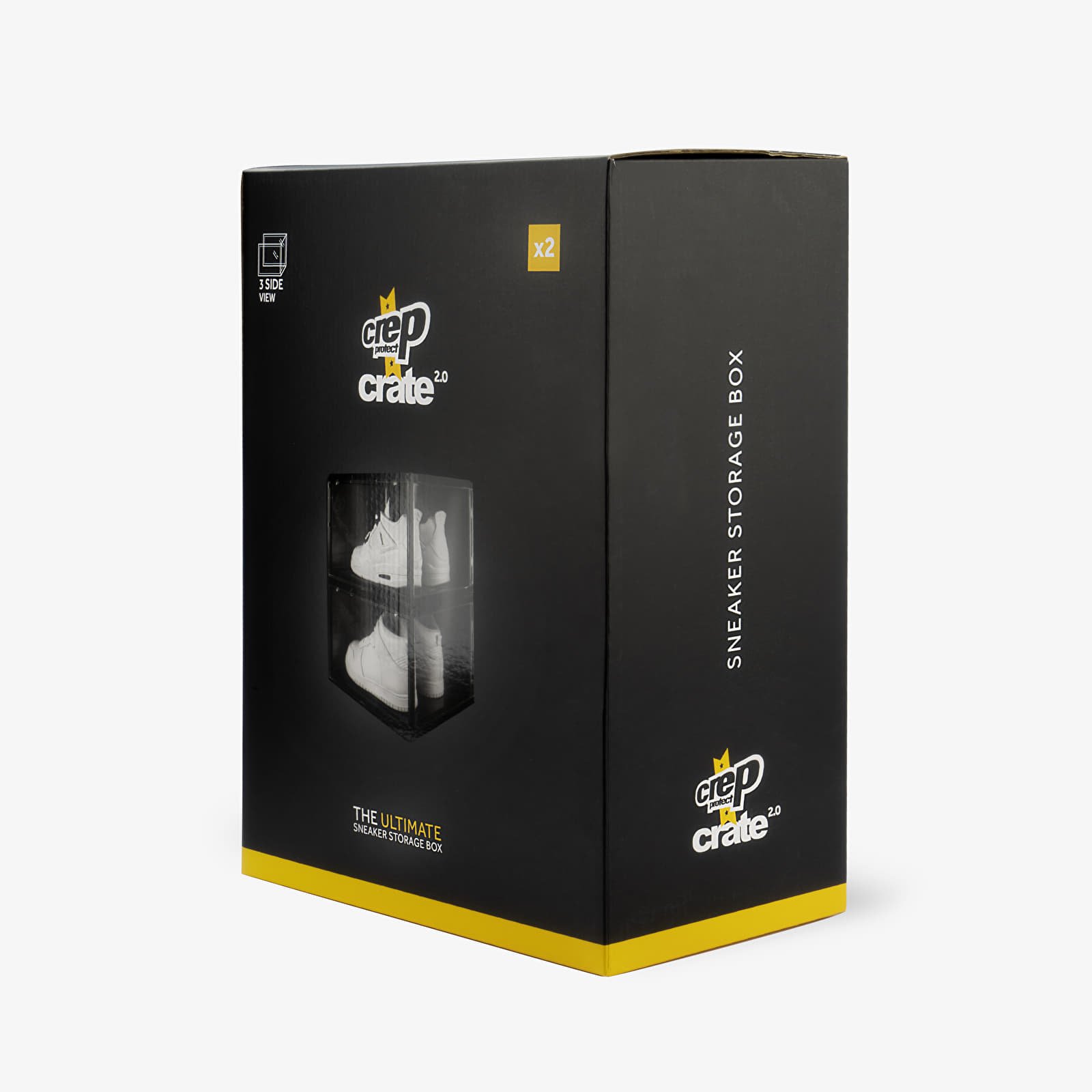 Crep shoe store boxes