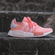 adidas gazelle silver green womens adidas Originals W NMD_R1 "Sun Glow / Running White / Haze Coral" | by3034