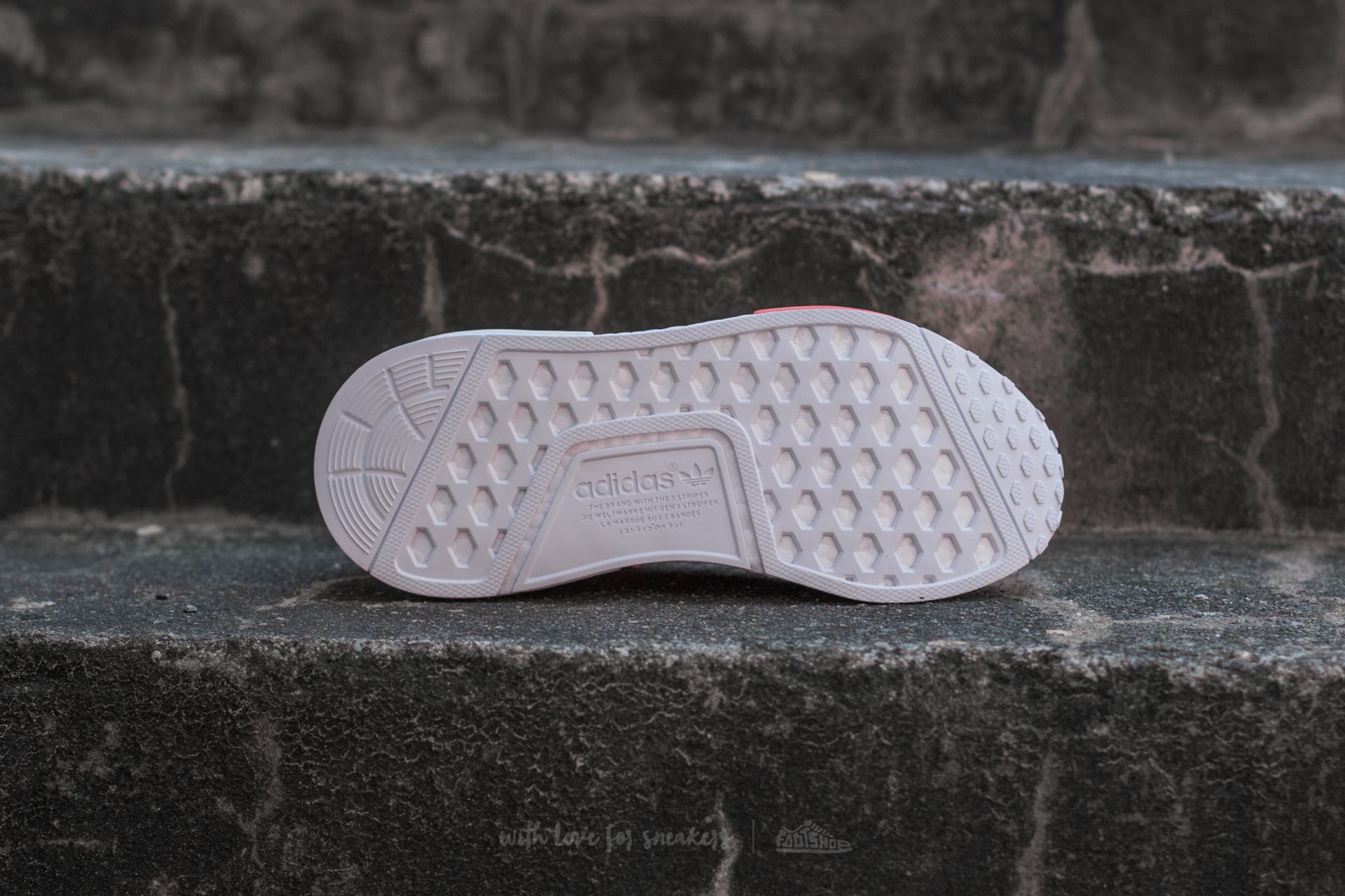 adidas gazelle silver green womens adidas Originals W NMD_R1 "Sun Glow / Running White / Haze Coral" | by3034
