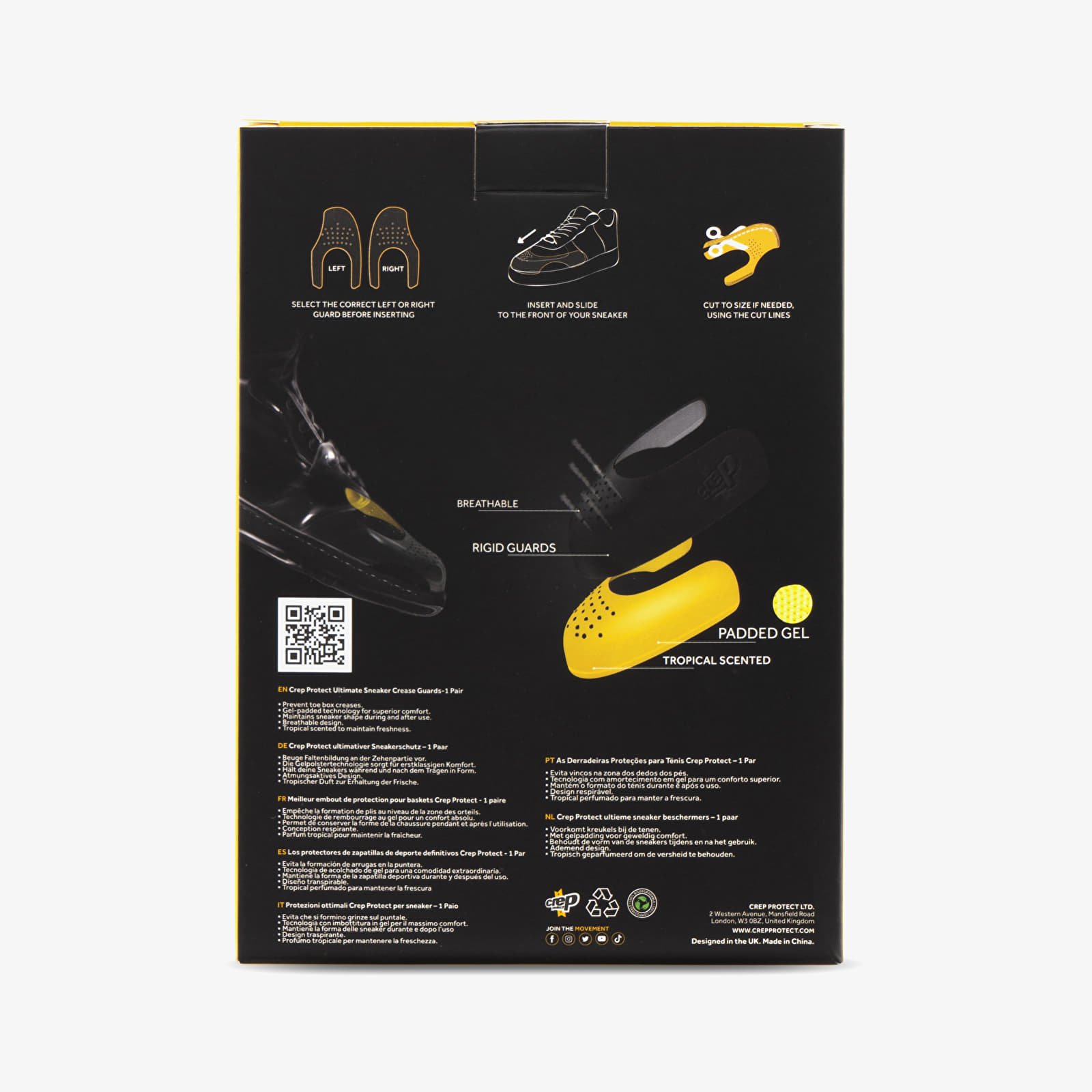 Péče o boty Crep Protect Sneaker Guard L/XL Black