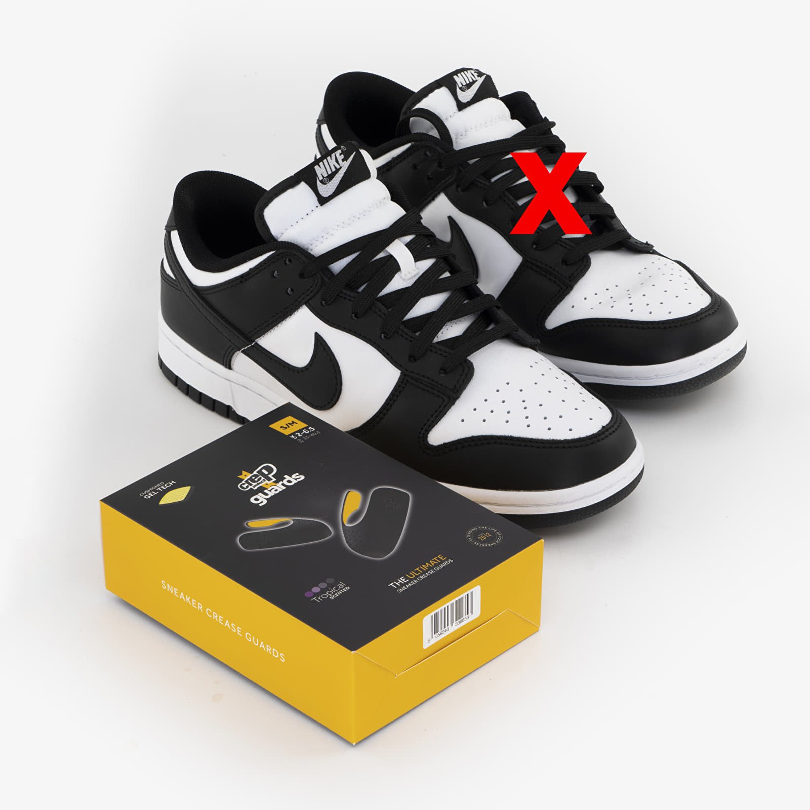 Péče o boty Crep Protect Sneaker Guard L/XL Black