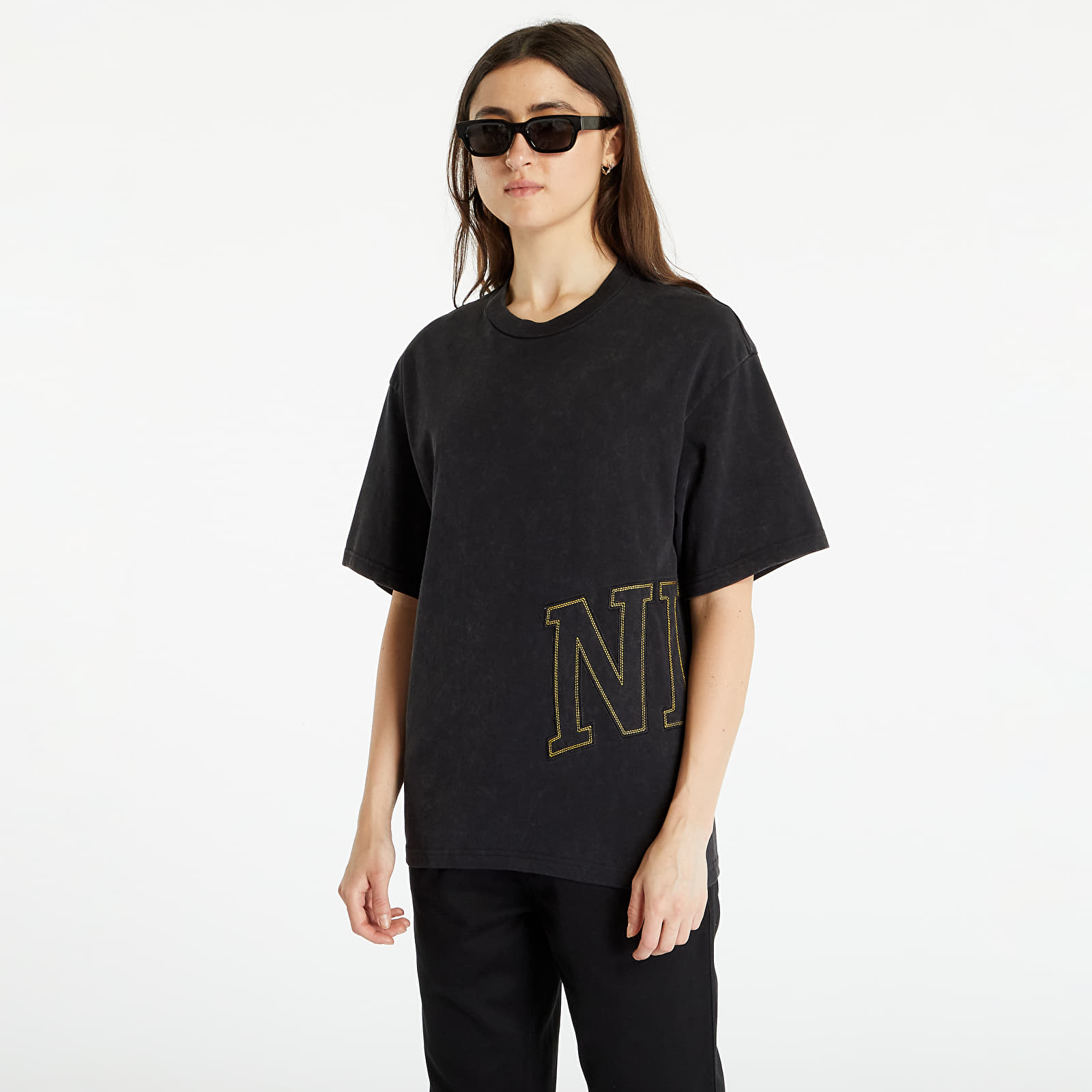 Magliette Nike NRG Fadeaway Tee Black