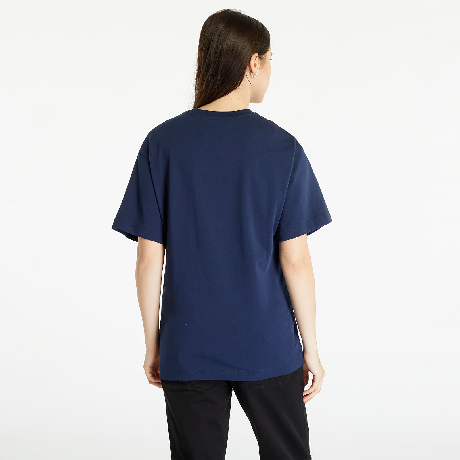 T-paidat Nike Sport Research Lab Heavy Metal Tee College Navy