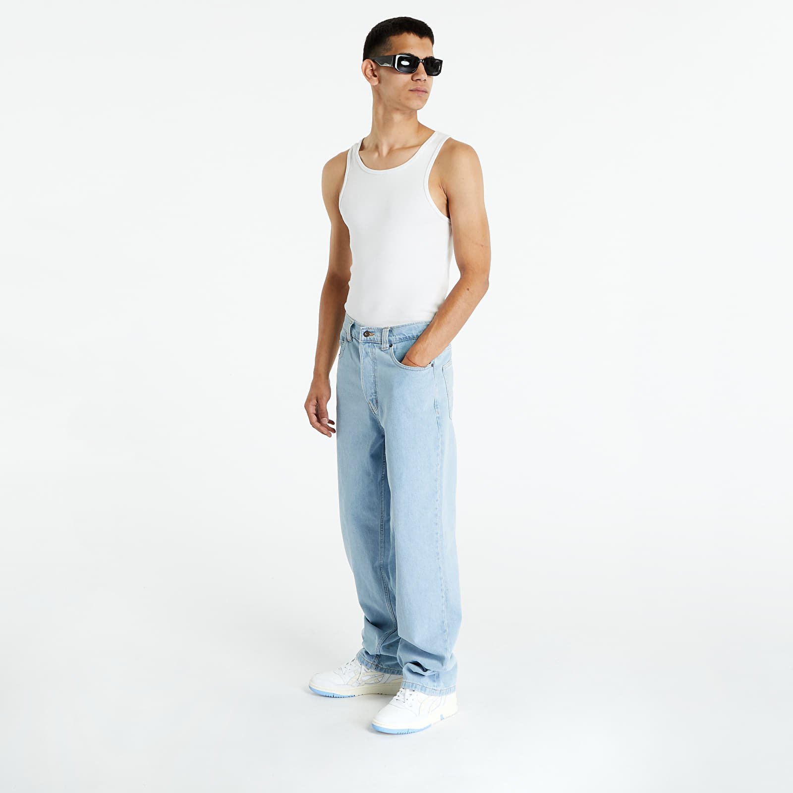 Jeansy Dickies Thomasville Denim Vintage Blue