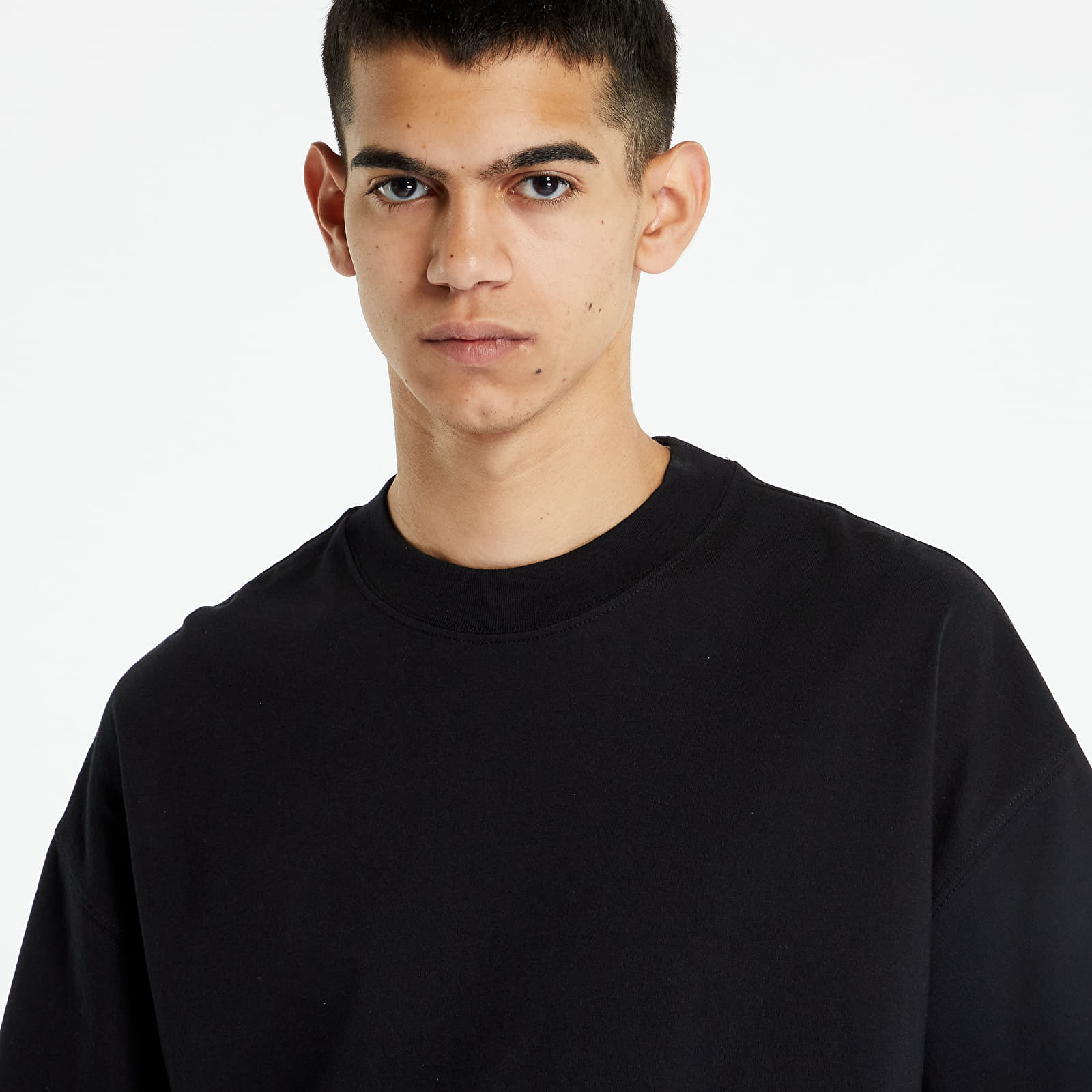 Majice T-shirt Carhartt WIP Short Sleeve Signature T-Shirt Black