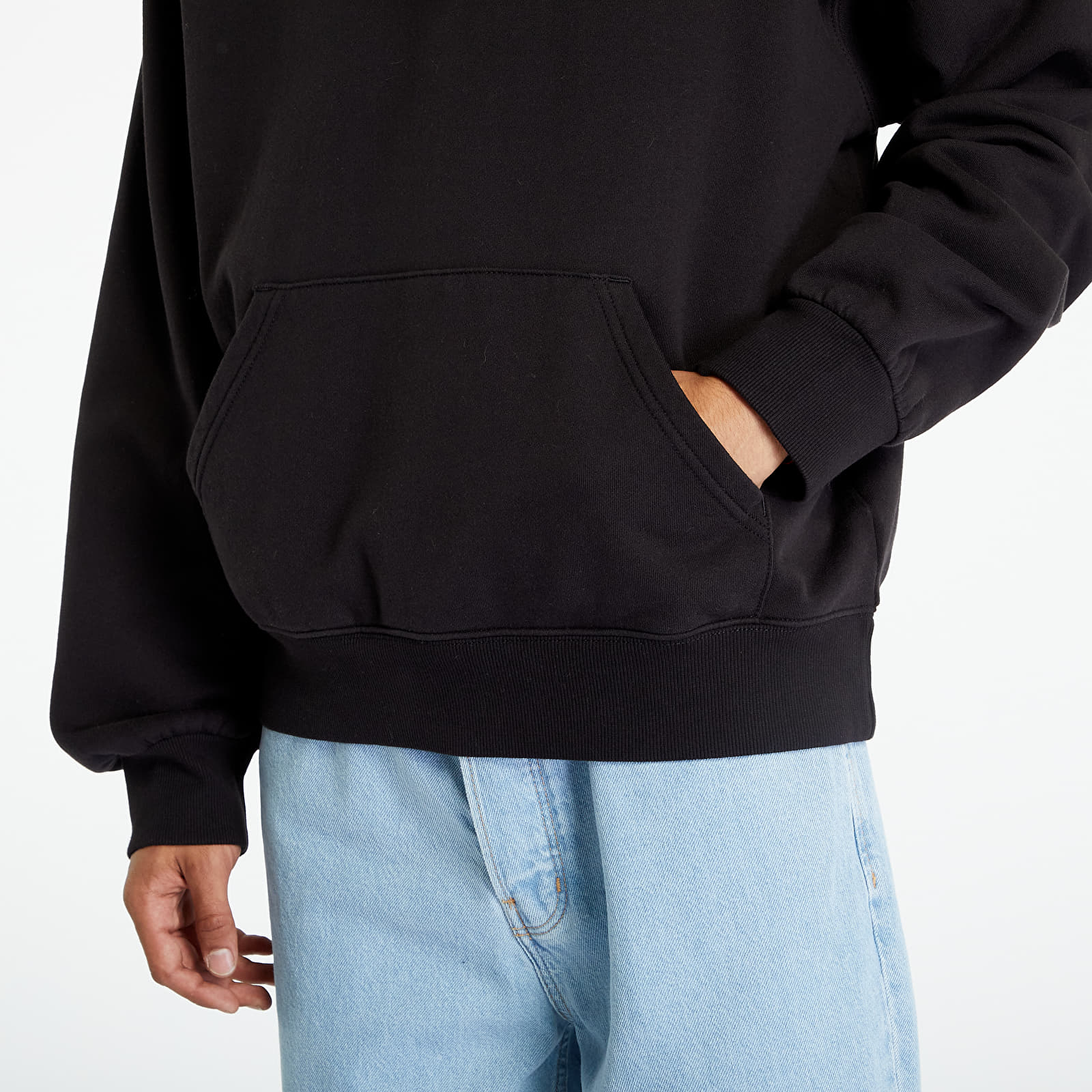 Sweatjacken und Sweatshirts Carhartt WIP Hooded Heart Sweat Black