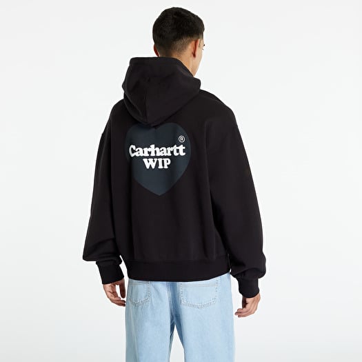 Hoodies and sweatshirts Carhartt WIP Hooded Heart Sweat Black