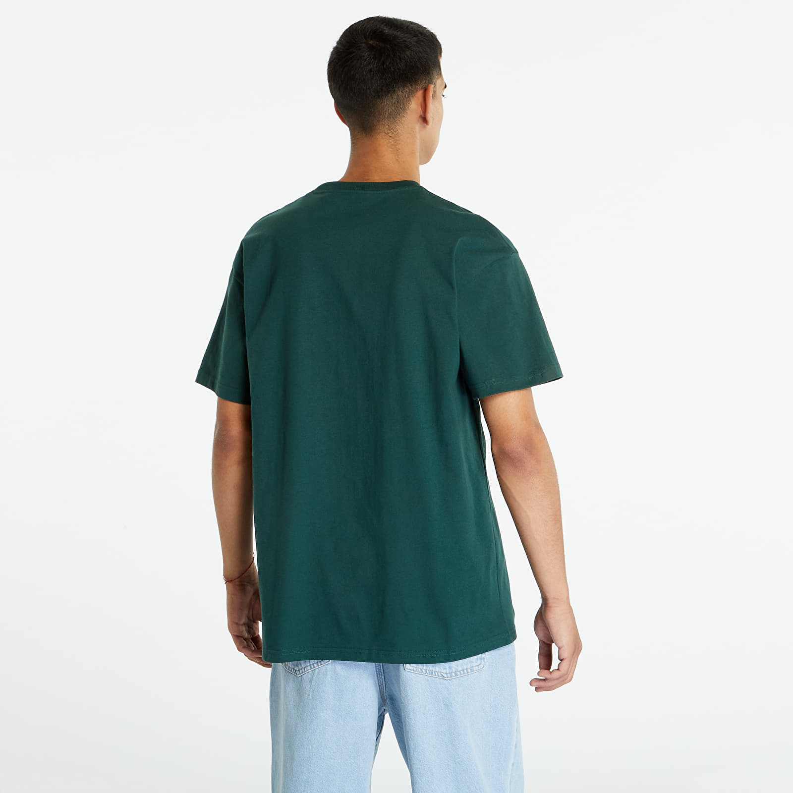 T-shirts Carhartt WIP Short Sleeve Chase T-Shirt Discovery Green/ Gold