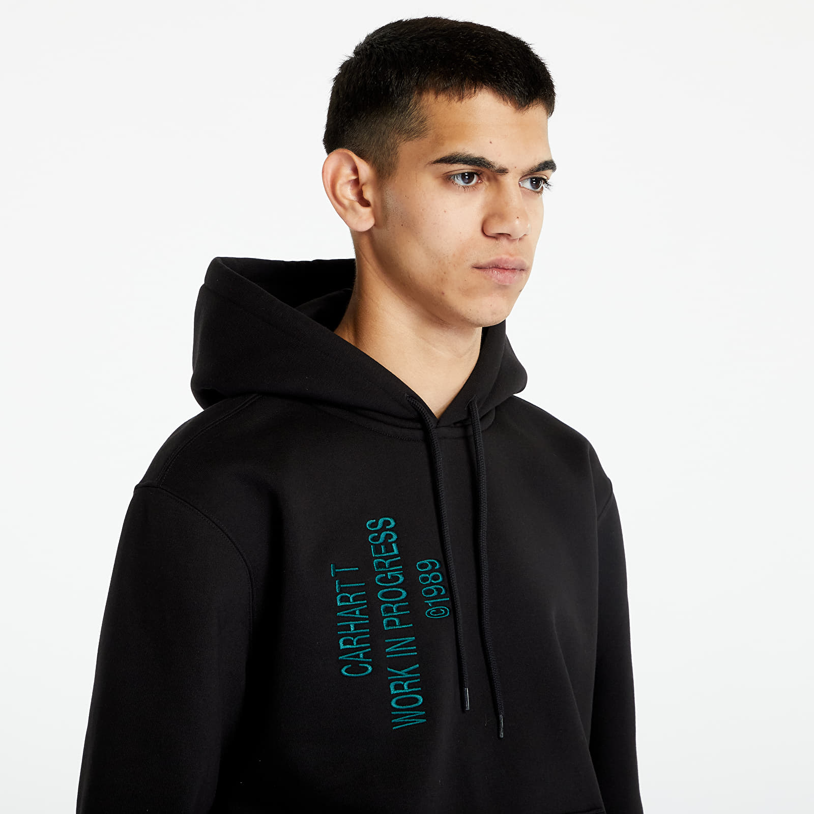 Carhartt signature on sale hoodie