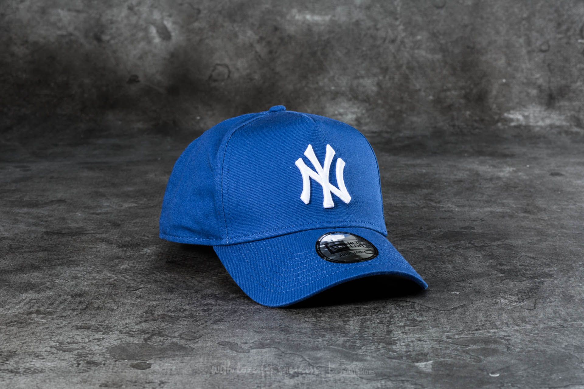 Snapback New Era 9Forty Adjustable Team Essential Aframe New York Yankees Cap Navy