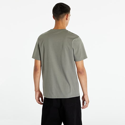 T shirts Carhartt WIP Short Sleeve Pocket T Shirt Smoke Green